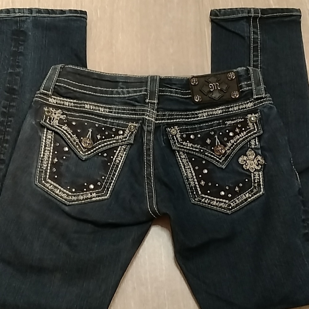 Miss me dark jeans